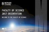 FACULTY OF SCIENCE Orientation presentation 2017