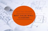 Why is Vinyl Considered the Best Value Wall Cladding