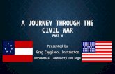 A Journey Through the Civil War Pt. 4