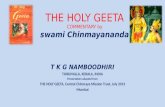The holy geeta chapter 4-jnana karma sannyasa yoga