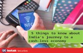 5 pillars to get to a cashless economy