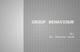 Group behaviour.