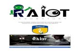 RAIOT- Robotics Automation & Internet of Things Lab Report
