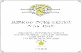2017 Oregon Wine Symposium | Embracing Vintage Variation in the Winery