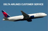 Delta airlines customer service