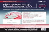 Pharmaceutical Microbiology USA 2017