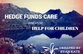 Evan Katz: Hedge Funds Care and/or Help For Children