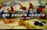 gsc people update