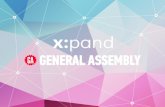 Xpand for General Assembly Hong Kong