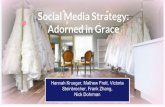 Adorned in Grace Social Media Strategy