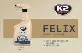 K167 K2 Felix Wheel Cleaner