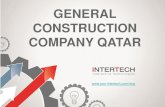 InterTech is a general construction company in Qatar