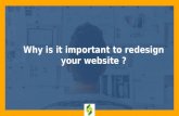 Why is it Important to Redesign your Website?