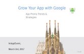 Estudio34 InAppEvent - How to Reach Your App Promotion KPIs with Google