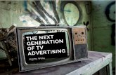 The Next Generation of TV Advertising