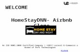 HomestayDNN - Airbnb Clone