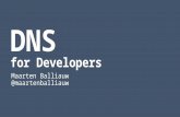 DNS for Developers - ConFoo Montreal