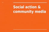 Social action and community media - an introduction