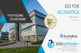 EDI for Acumatica Webinar | B2BGateway
