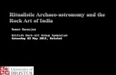 Ritualistic Archaeo-astronomy and the Rock Art of India
