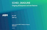BUD17-307: SCHED_DEADLINE: ongoing development and new features