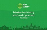 BUD17-218: Scheduler Load tracking update and improvement