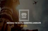 Decoding the Digital Marketing Landscape