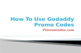 How to use Godaddy Hosting promo codes