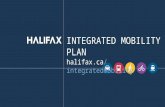 SHIFT Halifax Integrated Mobility Plan