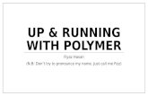 Up & Running with Polymer
