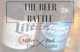 Miller Lite x Bud Light
