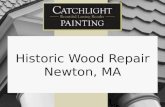 Wood Repair & Restoration - Newton, Massachusetts