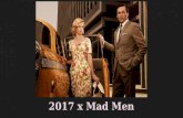 2017 x Mad Men