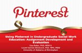 Using Pinterest in Undergraduate Social Work Education