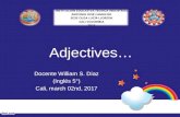 Clase inglés 5°_03-02-17_adjectives