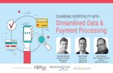 Changing Hospitality with Streamlined Data and Payment Processing / Webinar