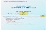 SE2_Lec 16_ Software Design