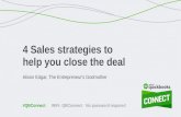 Sales strategies to help you close the deal