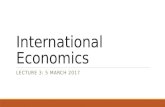 Lecture 2 international economics