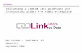 Delivering a Linked Data warehouse and realising the power of graphs