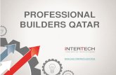 InterTech is a professional builders in Qatar