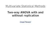Imad Feneir - Two-way ANOVA - replication