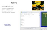 Using Jeroo to Teach Python