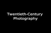 AHTR Twentieth-Century Photography
