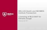 Bellus Health Neomed Transaction