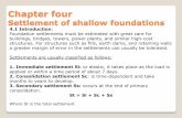 Chp.4 settlement of shallow foundations