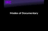 Modes of documentary
