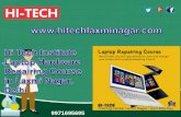 Hi tech institute laptop hardware repairing course in laxmi nagar, delhi
