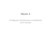 Week 4 contiguous dominants