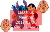 February 6, 2017 Meeting Powerpoint